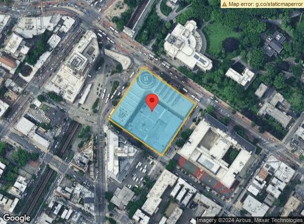  440 E Fordham Rd, Bronx, NY Parcel Map