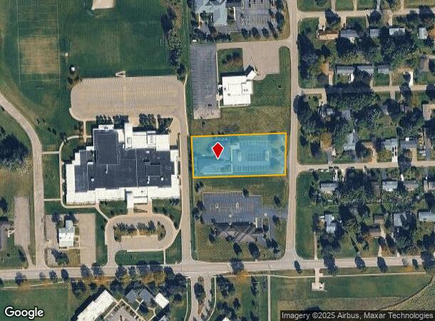 1057 Suncrest Dr, Lapeer, MI Parcel Map