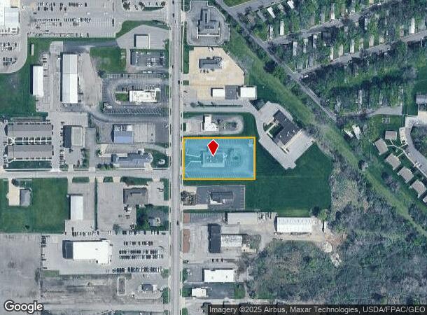 1420 Scott St, Napoleon, OH Parcel Map