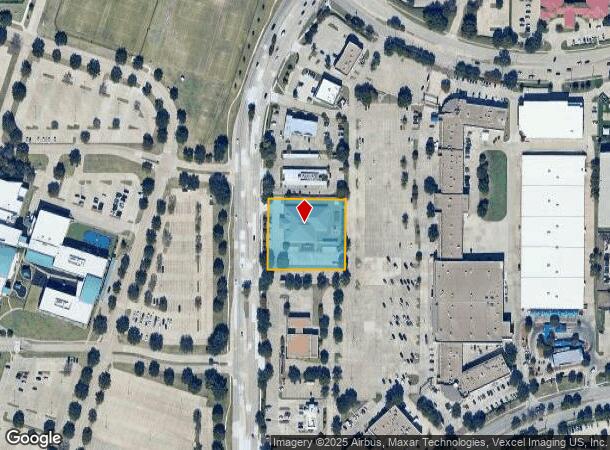  2200 Midway Rd, Plano, TX Parcel Map