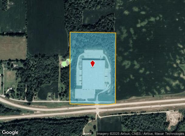  2201 E Loew Rd, Marion, IN Parcel Map