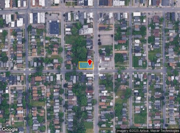 602 19Th St, Niagara Falls, NY Parcel Map