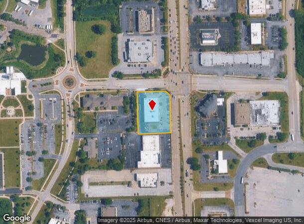 14700 S La Grange Rd, Orland Park, IL Parcel Map