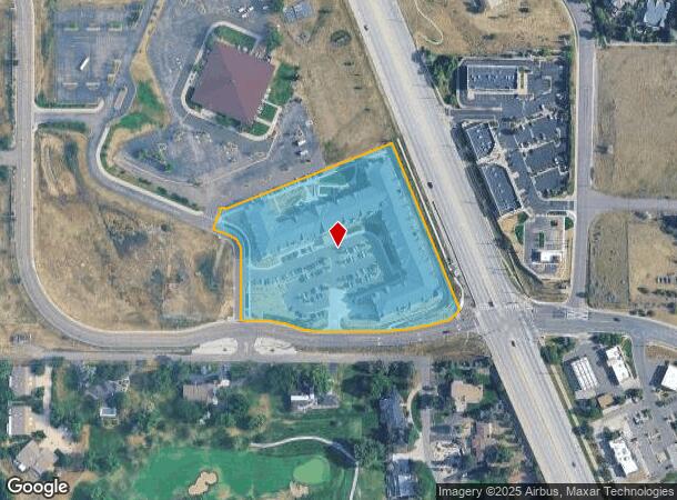  15475 E Fair Pl, Aurora, CO Parcel Map