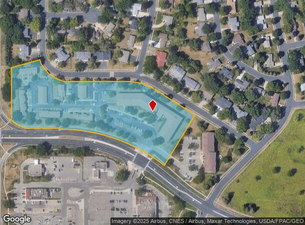 5200 W 98Th St, Minneapolis, MN Parcel Map
