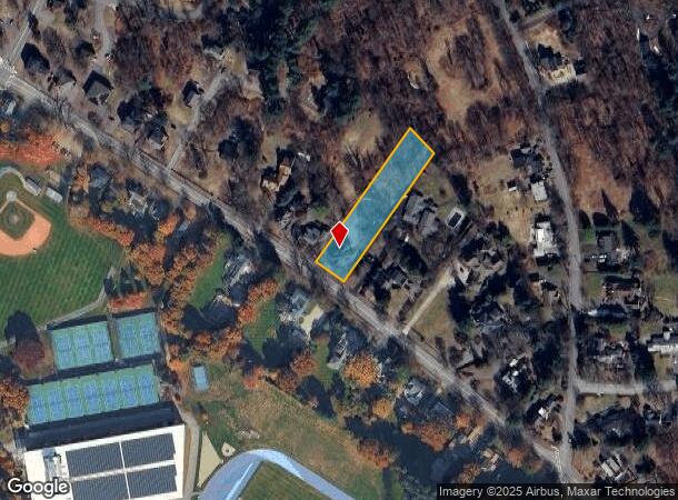 54 Salem St, Andover, MA Parcel Map