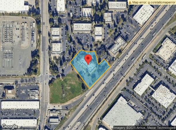  1570 Brookhollow Dr, Santa Ana, CA Parcel Map