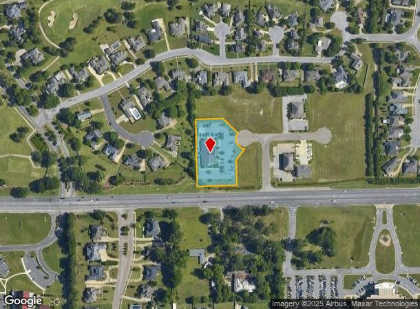  9500 Wynlakes Pl, Montgomery, AL Parcel Map