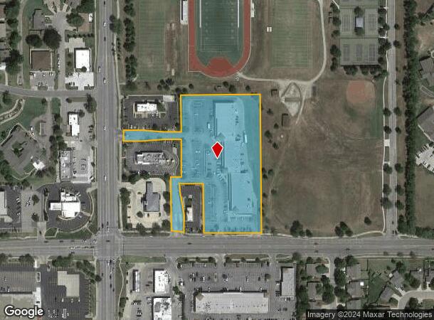  620 N Rock Rd, Derby, KS Parcel Map