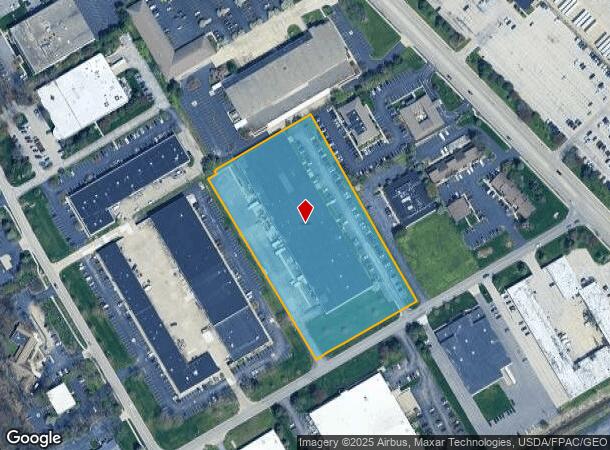 355 Tomahawk Dr, Maumee, OH Parcel Map