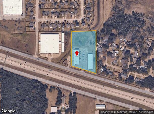 8900 Emmett F Lowry Expy, Texas City, TX Parcel Map