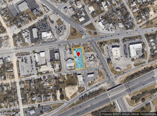  114 N Business Ih 35, New Braunfels, TX Parcel Map