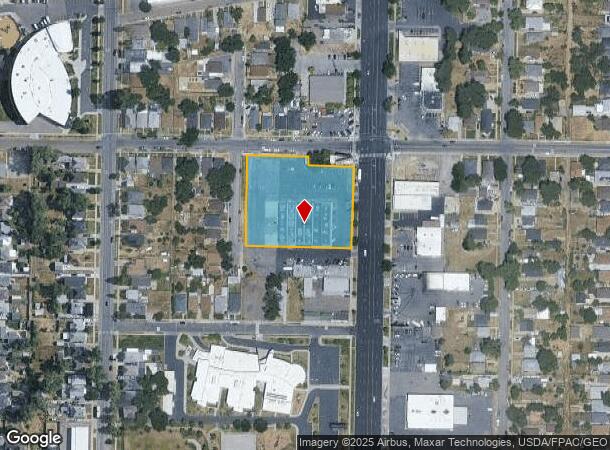  3227 Washington Blvd, Ogden, UT Parcel Map