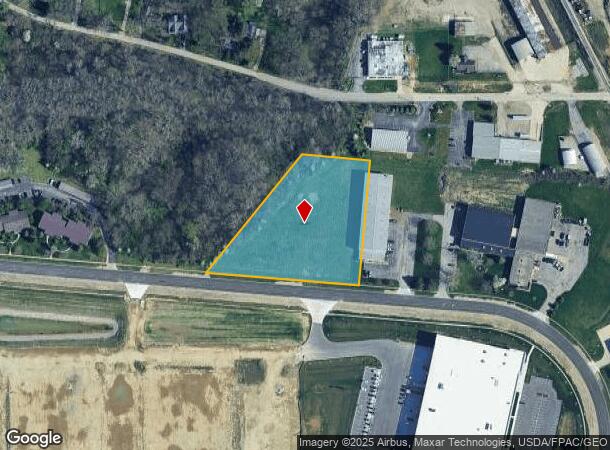 435 Mel Simon Dr, Toledo, OH Parcel Map