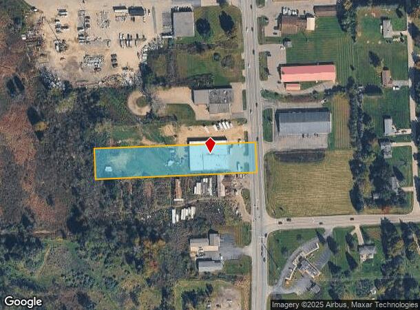 2025 N Lapeer Rd, Lapeer, MI Parcel Map