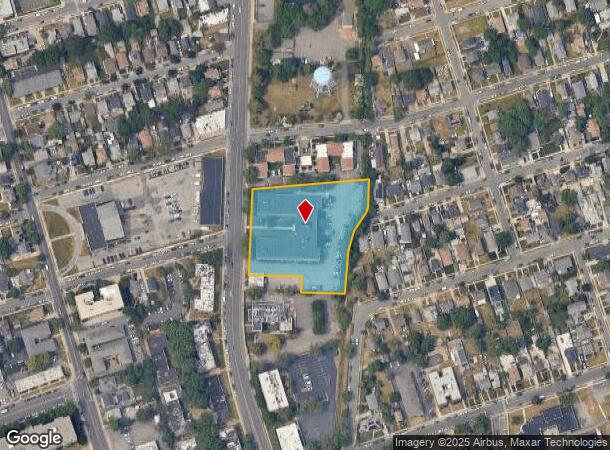 260 Clinton St, Hempstead, NY Parcel Map