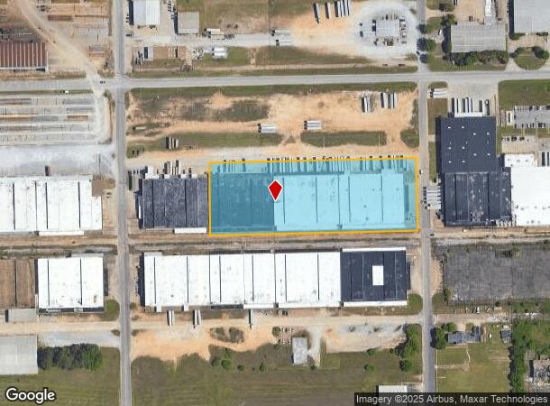 3311 Brewbaker Ave, Montgomery, AL Parcel Map