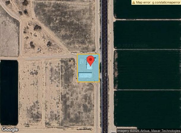  8045 S Highway 95, Mohave Valley, AZ Parcel Map