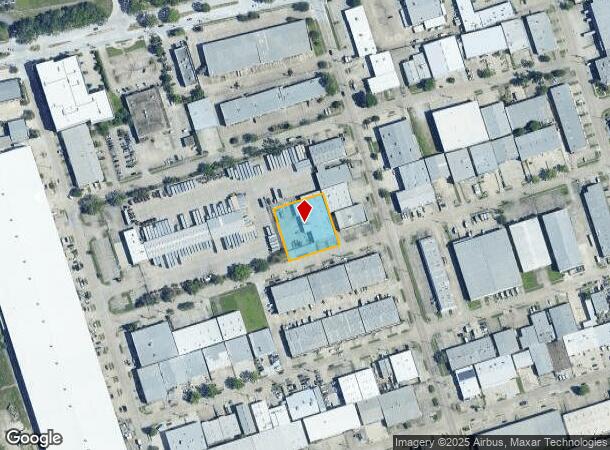 5913 Blessey St, New Orleans, LA Parcel Map