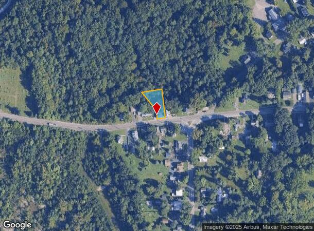 541 Bridge St, South Bethlehem, NY Parcel Map