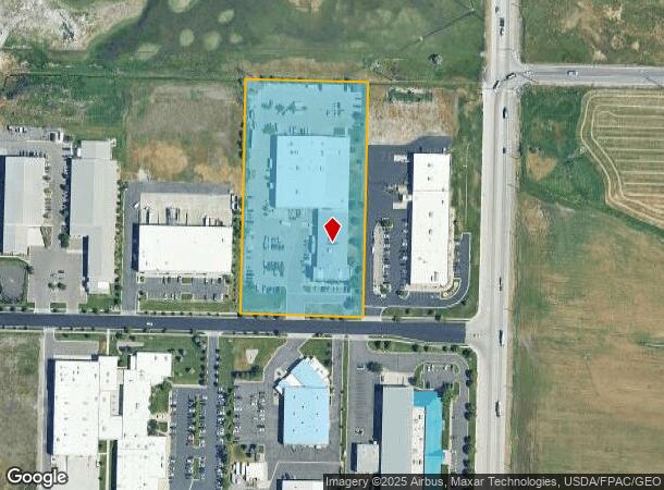 1073 W 1700 N, Logan, UT Parcel Map