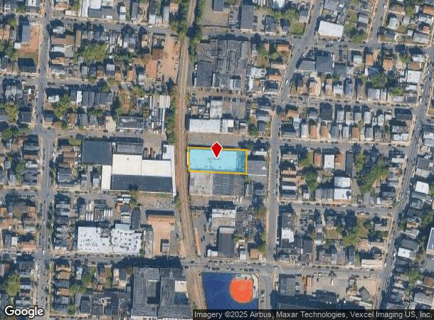  186 Keen St, Paterson, NJ Parcel Map