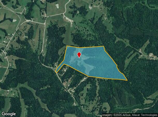 1330 Lebanon Rd, Bagdad, KY Parcel Map