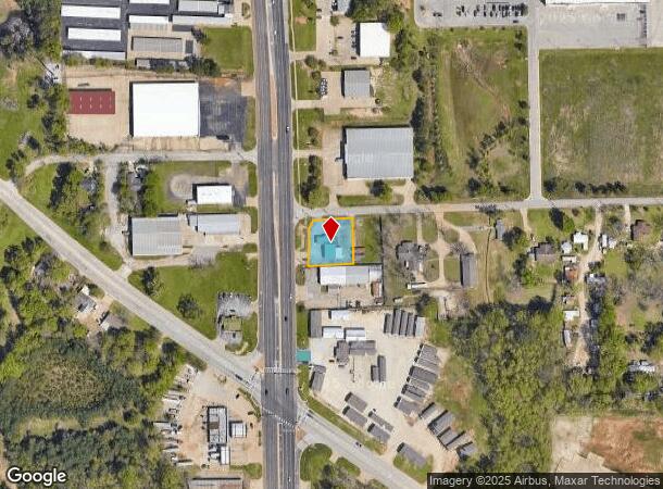 700 S Southeast Loop 323, Tyler, TX Parcel Map