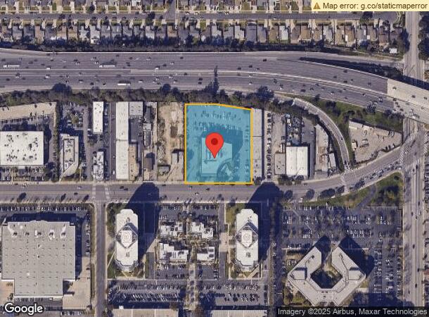  1025 W 190Th St, Gardena, CA Parcel Map