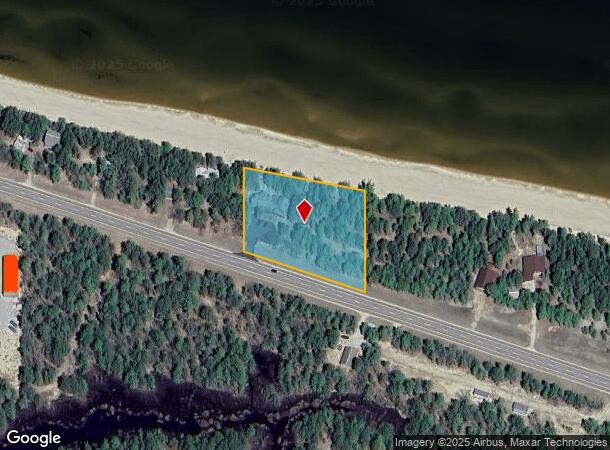 4836 State Highway M28, Au Train, MI Parcel Map