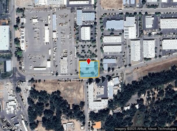  3760 Morrow Ln, Chico, CA Parcel Map