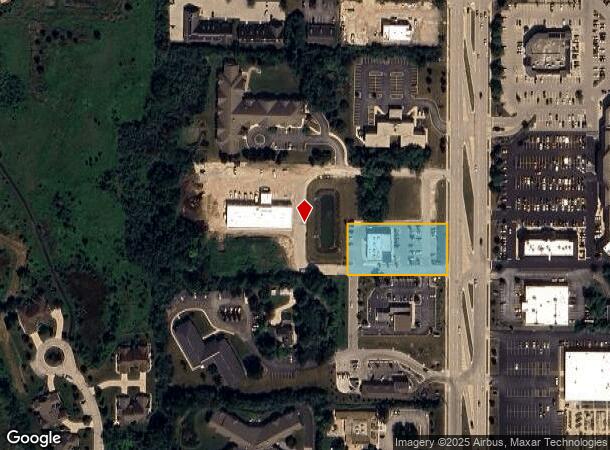  10911N N Port Washington Rd, Mequon, WI Parcel Map
