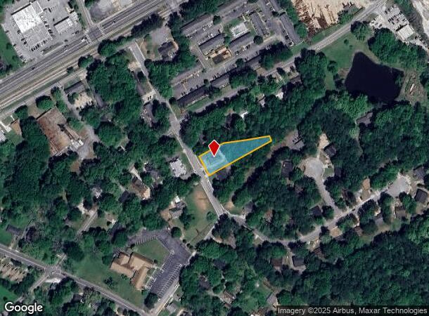  74 Clay St, Fairburn, GA Parcel Map