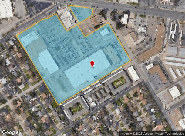 5900 Bosque Blvd, Waco, TX Parcel Map