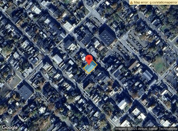  327 Warren St, Hudson, NY Parcel Map