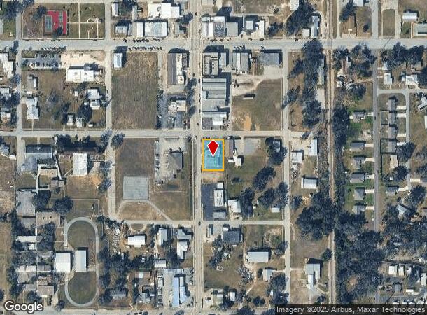  105 S Scenic Hwy, Frostproof, FL Parcel Map