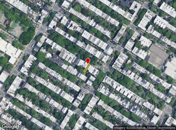  422 3Rd St, Brooklyn, NY Parcel Map