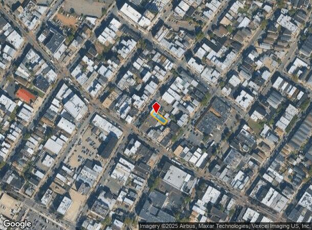  73 Monroe St, Newark, NJ Parcel Map