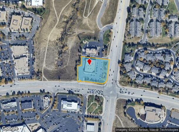 9141 S Broadway, Highlands Ranch, CO Parcel Map