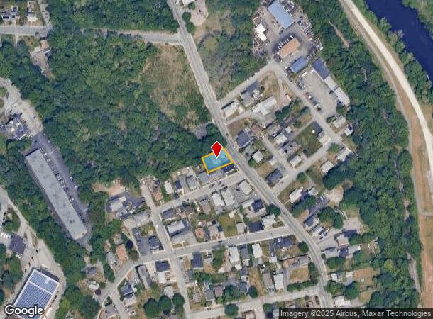 503 Manville Rd, Woonsocket, RI Parcel Map