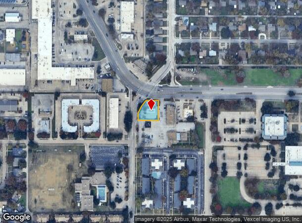 499 W Arapaho Rd, Richardson, TX Parcel Map