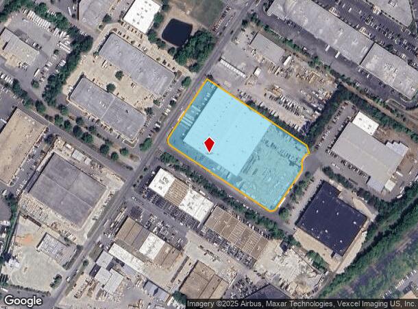 7250 Day St, Lorton, VA Parcel Map
