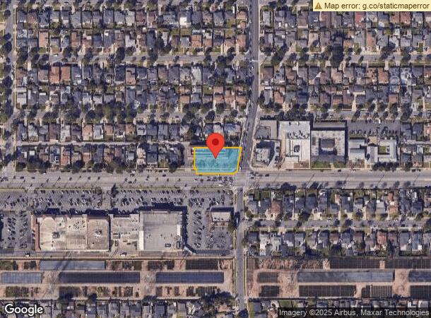  2615 190Th St, Redondo Beach, CA Parcel Map