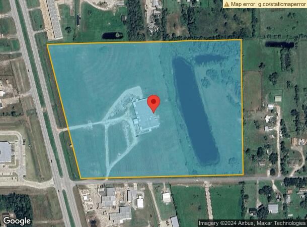  16075 S Highway 288B, Angleton, TX Parcel Map