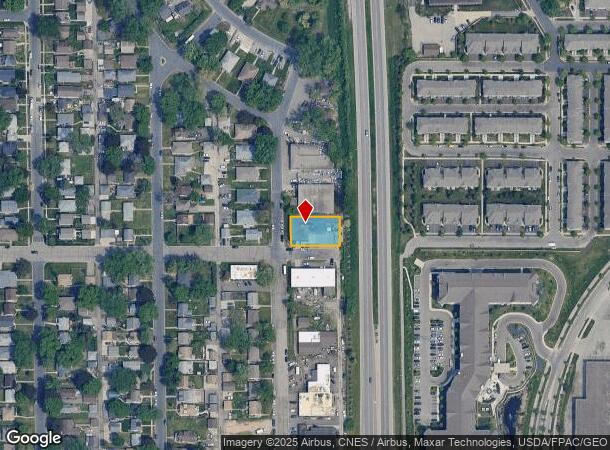 3801 3Rd St Ne, Minneapolis, MN Parcel Map