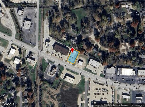 2610 W Broadway Blvd, Sedalia, MO Parcel Map