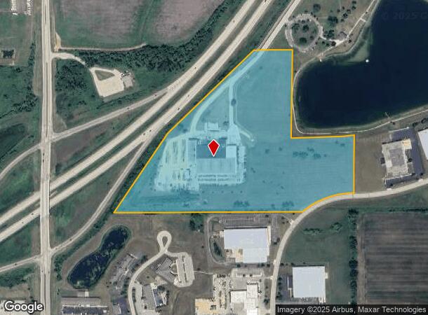  960 Proctor Dr, Elkhorn, WI Parcel Map