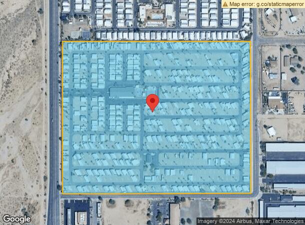  2701 S Idaho Rd, Apache Junction, AZ Parcel Map