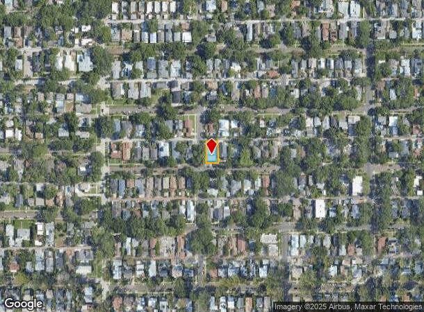  205 16Th Ave Ne, Saint Petersburg, FL Parcel Map