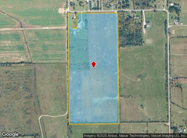 11703 Sralla Rd, Crosby, TX Parcel Map